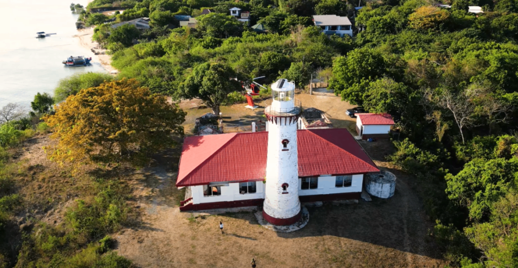 Cape Santiago Light house batangas