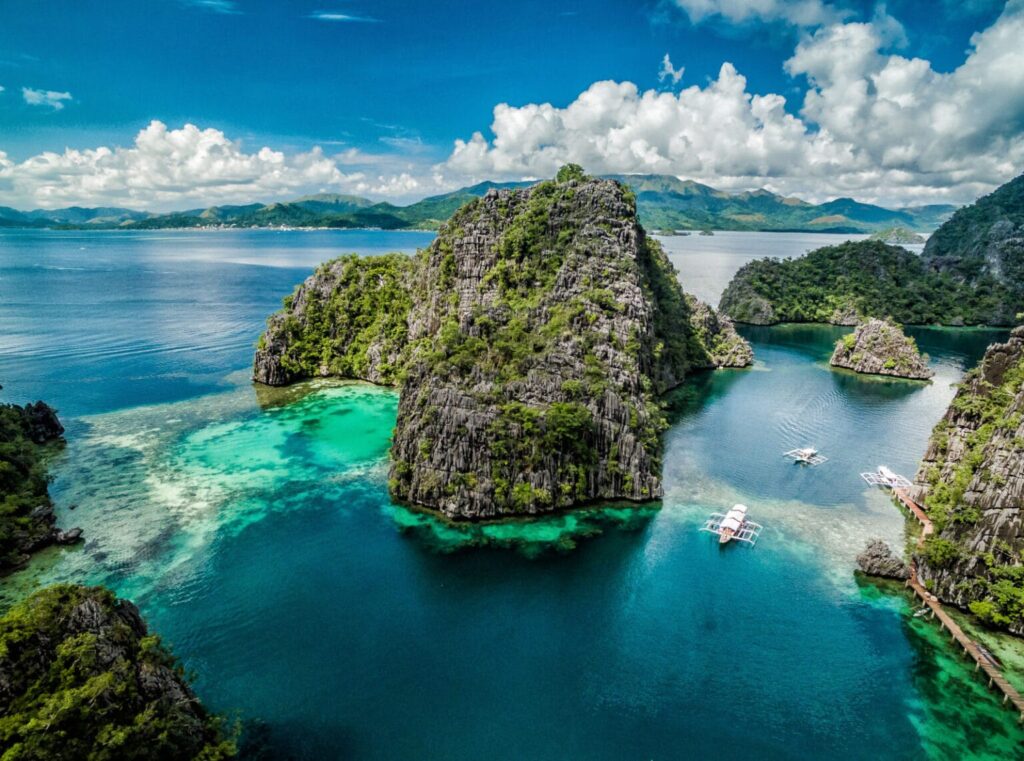Kayangan Lake Coron Palawan