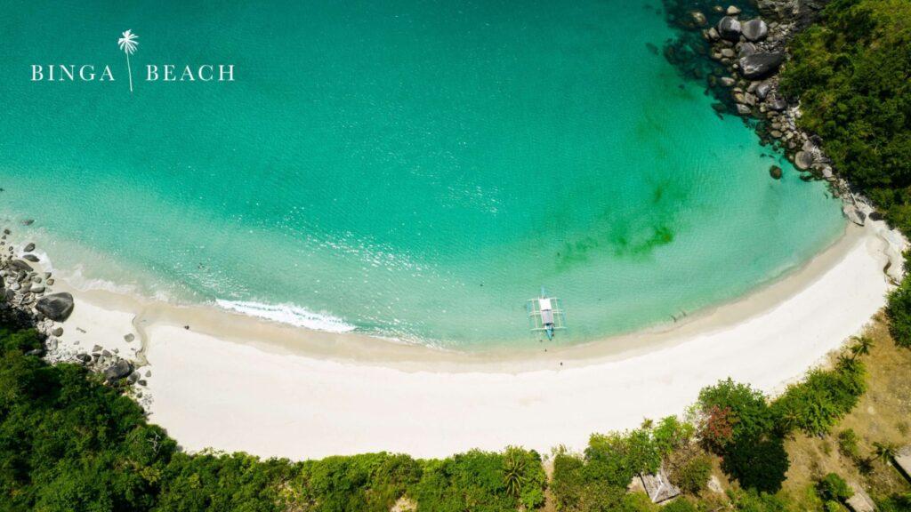 Binga Beach resort palawan