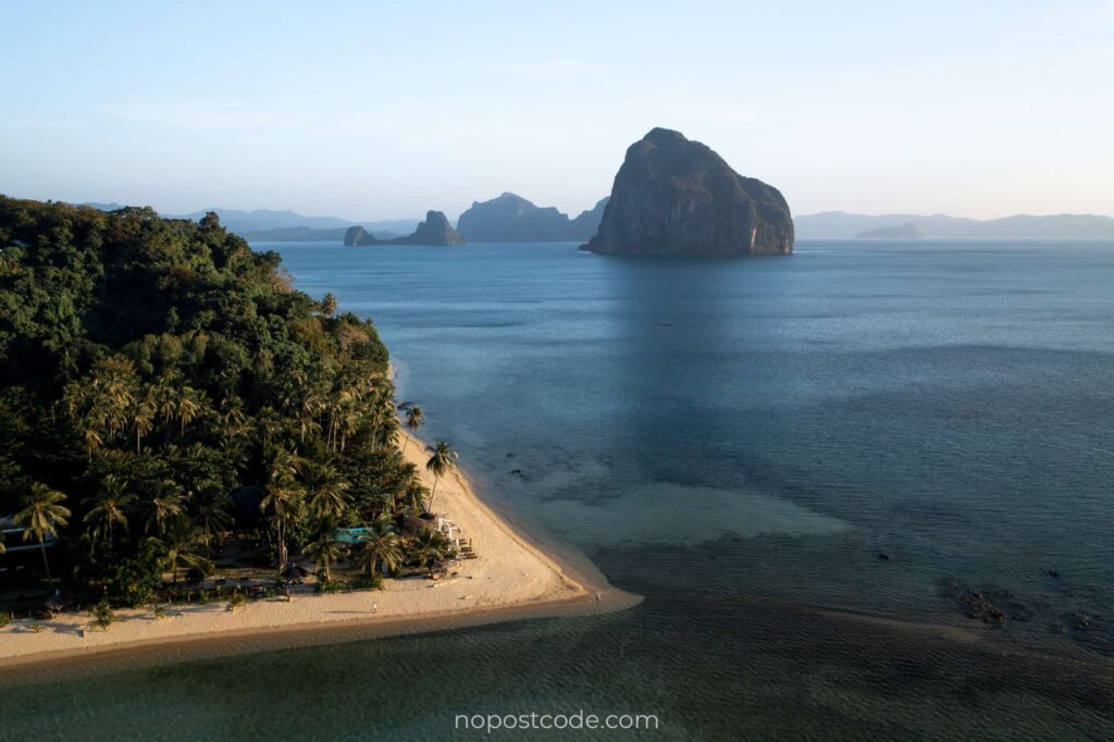 Las Cabanas beach el nido palawan