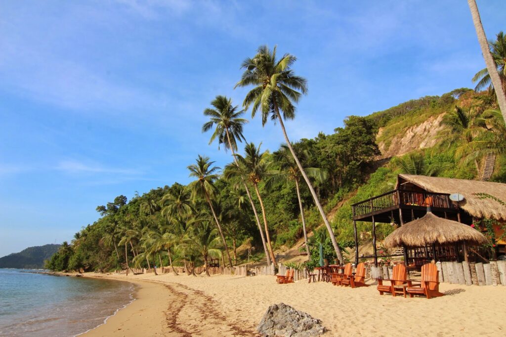 Las Cabanas beach el nido palawan