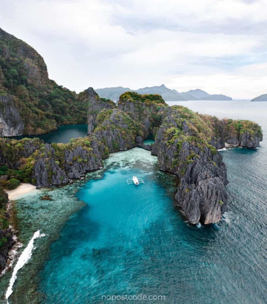 small lagoon el nido palawan