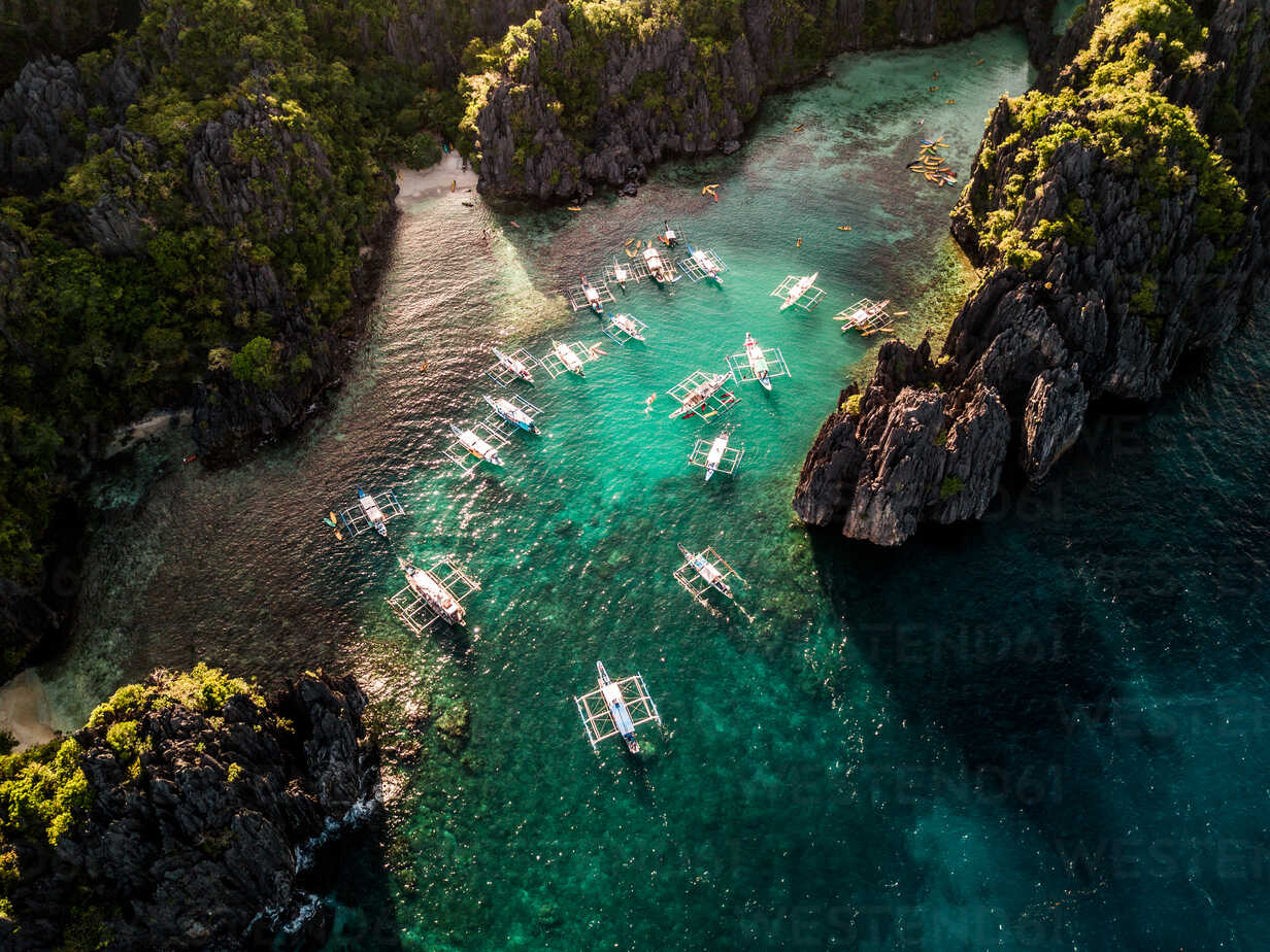 Big Lagoon and Small Lagoon, El Nido, Palawan, Philippines
