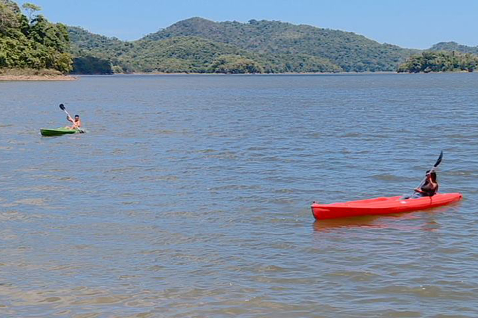 Lake Manguao palawan