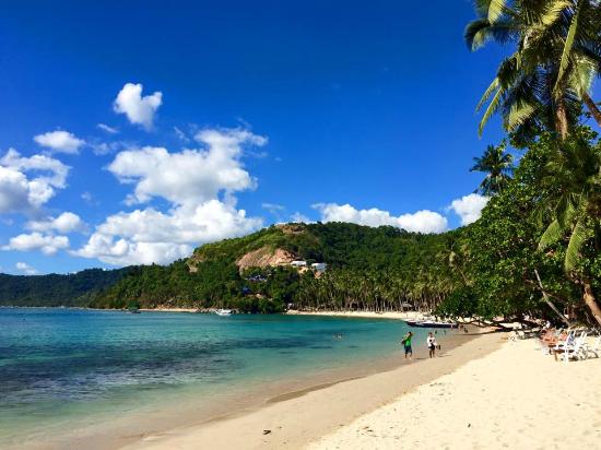 Las Cabanas beach el nido palawan